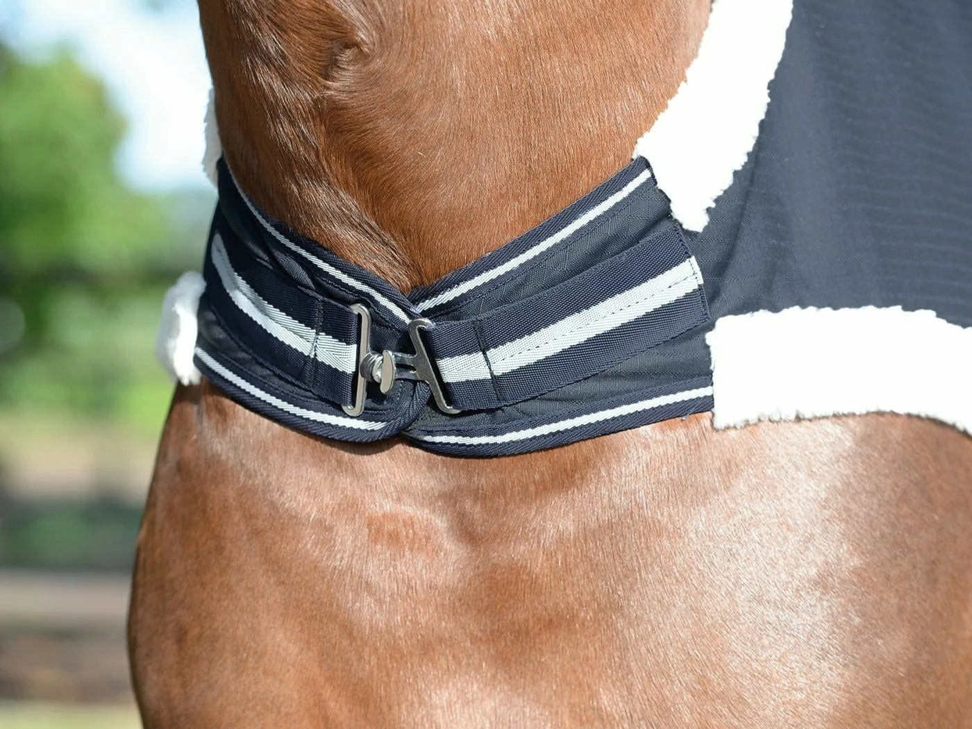 BUSSE TRAINER 50 Walker Rug, Navy 2 BUSSE TRAINER 50 Walker Rug, Navy - Image 2