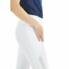 BUSSE "VENJA SHOW" Riding Leggings, White