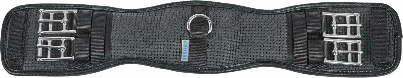 BUSSE "VINYL-GEL-DR D" Saddle Girth, Elastic, Black 1 BUSSE "VINYL-GEL-DR D" Saddle Girth, Elastic, Black