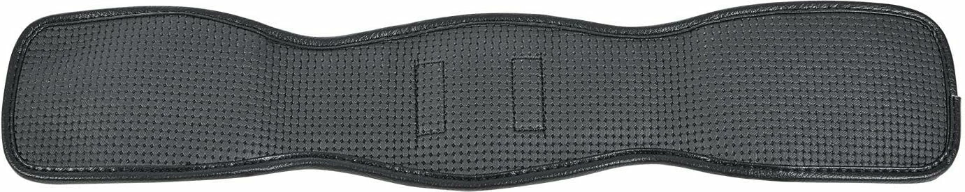 BUSSE "VINYL-GEL-DR D" Saddle Girth, Elastic, Black 2 BUSSE "VINYL-GEL-DR D" Saddle Girth, Elastic, Black - Image 2