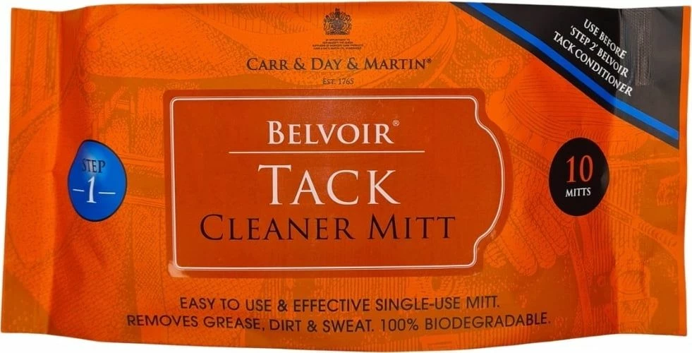 Carr & Day & Martin Belvoir Tack Cleaner Mitts 1 Carr & Day & Martin Belvoir Tack Cleaner Mitts