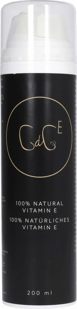 Chia De Gracia CdG-E: Natural Vitamin E