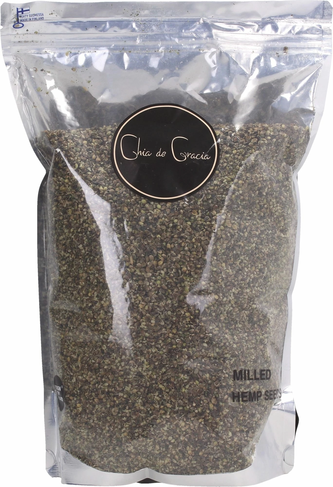 Chia De Gracia Finnish Hemp Seed Meal 1 Chia De Gracia Finnish Hemp Seed Meal