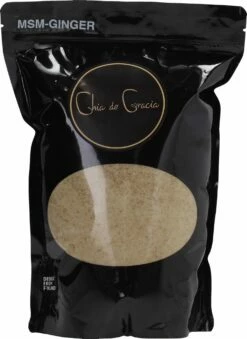 Chia De Gracia MSM Ginger Powder