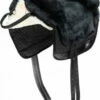 Christ "Iberica Plus" Fur Saddle, Anthracite/Black/Natural