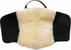 Christ "Iberica Plus" Fur Saddle, Anthracite/Black/Natural -Pet Supplies Sales Shop christ iberica plus fur saddle anthracite black natural pony 674028 en