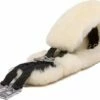Christ Sheepskin Anatomic Long Girth Black / Natural