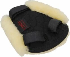 Christ Sheepskin Breast Girth Cover