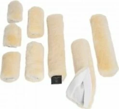 Christ Sheepskin Halter Set 8 Pieces