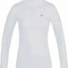 Kingsland Classic Ladies Show Shirt. - Long Sleeved White