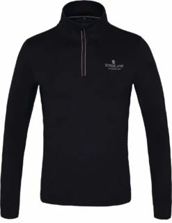 Kingsland Classic Men Training Shirt - LS Navy