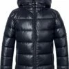 Covalliero Children's Quilted Jacket, Dark Navy