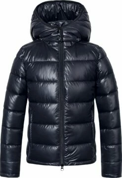 Covalliero Children's Quilted Jacket, Dark Navy