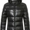 Covalliero Quilted Jacket, Black