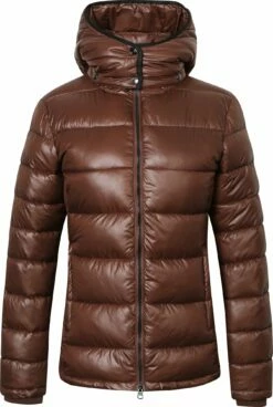Covalliero Quilted Jacket, Brown