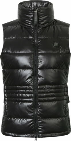 Covalliero Quilted Waistcoat, Black