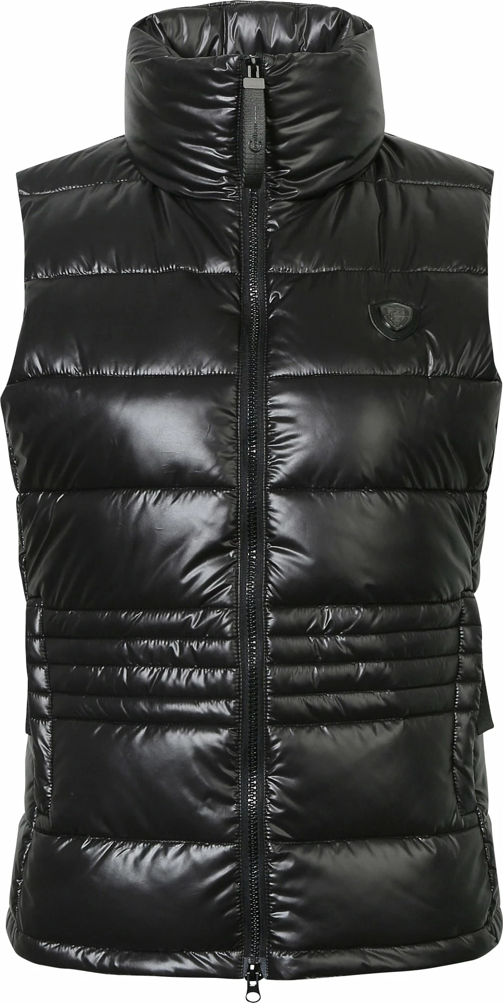 Covalliero Quilted Waistcoat, Black 1 Covalliero Quilted Waistcoat, Black
