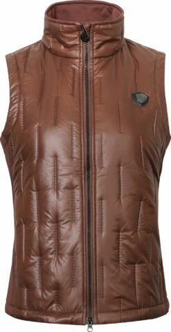 Covalliero Transitional Waistcoat, Brown