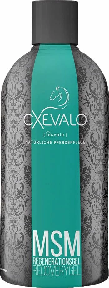CXEVALO MSM Regeneration Gel 1 CXEVALO MSM Regeneration Gel