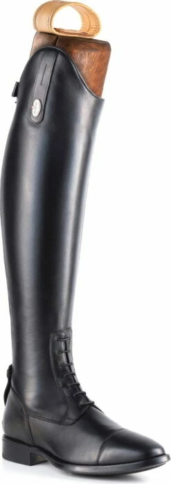 DeNiroBootCo AMABILE PRO Riding Boots, Smooth Black