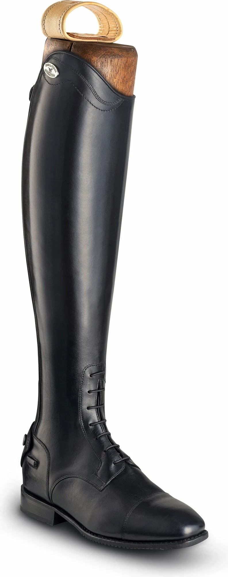 DeNiroBootCo VOLARE Riding Boots, Comfy Black 1 DeNiroBootCo VOLARE Riding Boots, Comfy Black