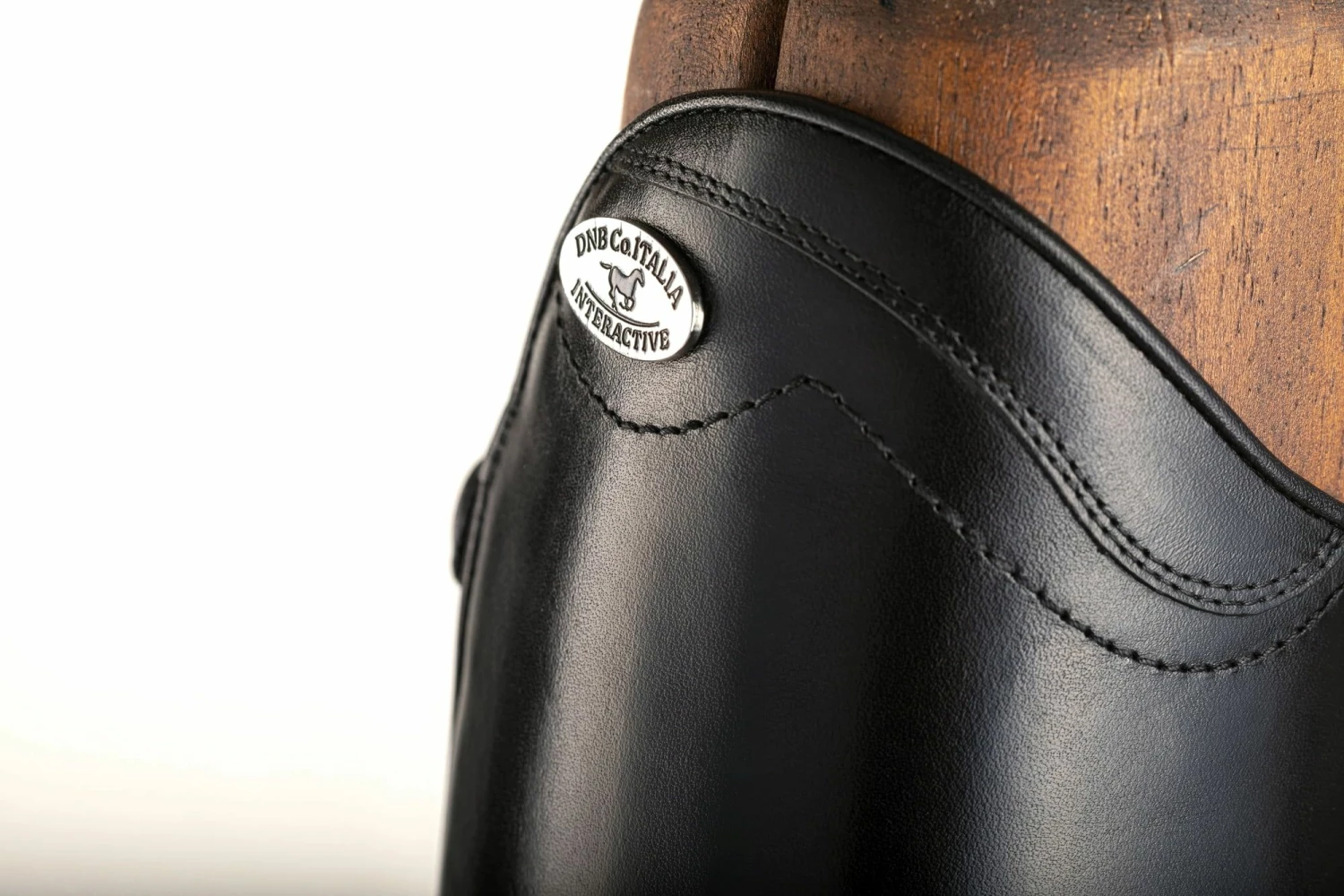 DeNiroBootCo VOLARE Riding Boots, Comfy Black 4 DeNiroBootCo VOLARE Riding Boots, Comfy Black - Image 4