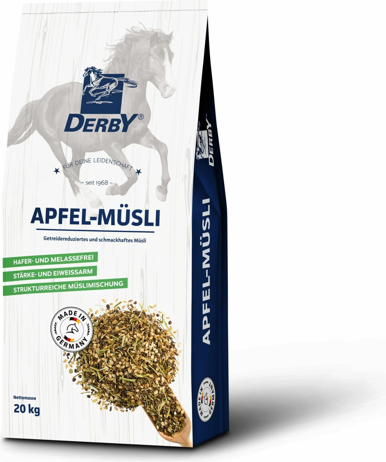 DERBY Apple Muesli 1 DERBY Apple Muesli