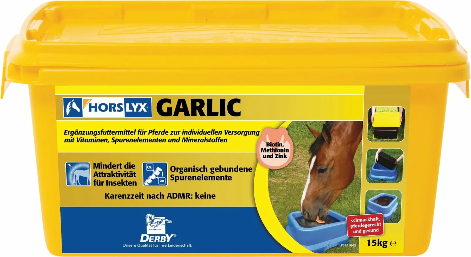 DERBY Horslyx Garlic 1 DERBY Horslyx Garlic