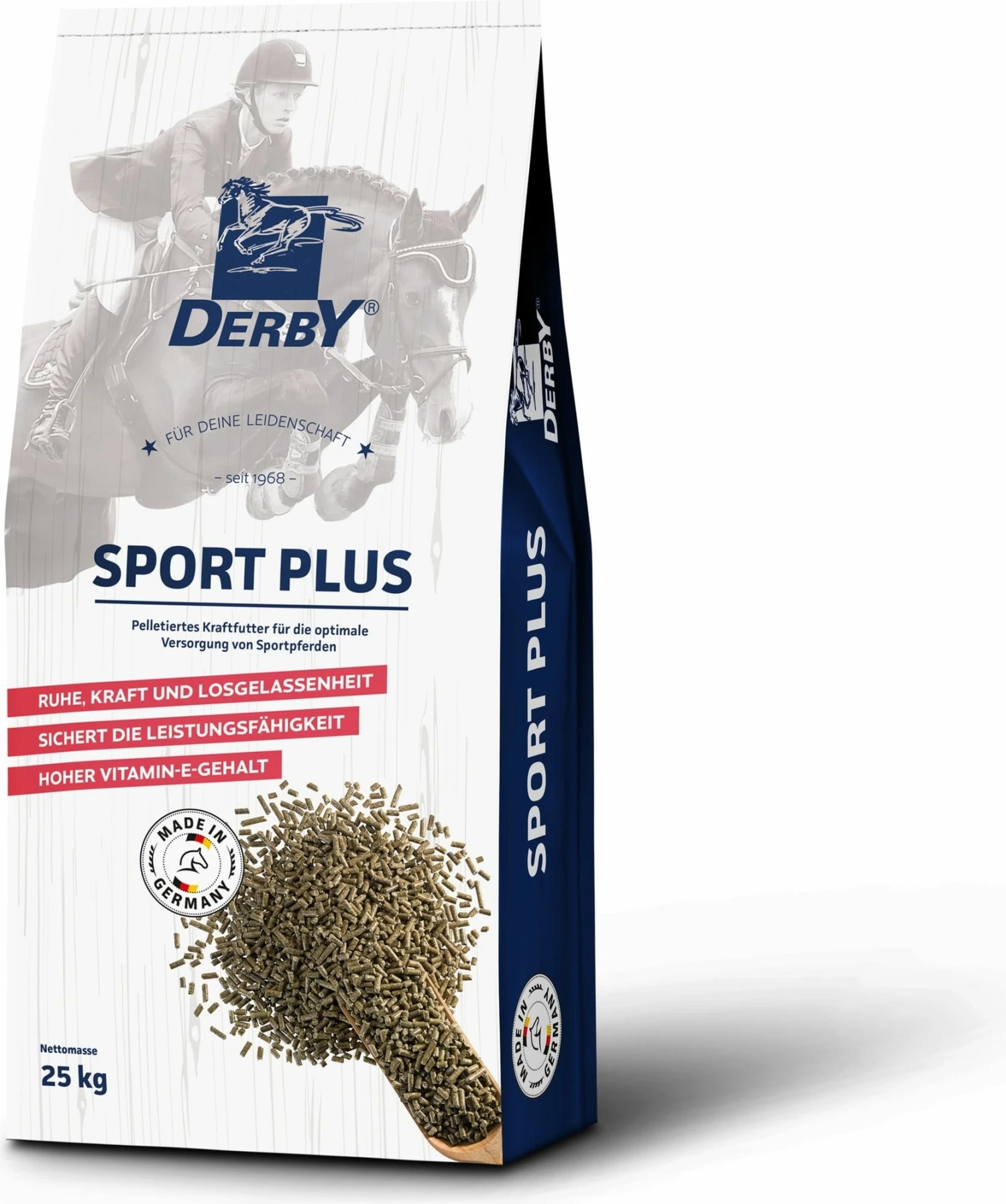 DERBY Sport Plus Pellets 1 DERBY Sport Plus Pellets