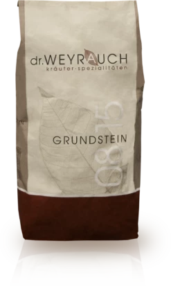 Dr. Weyrauch No. 08/15 Grundstein