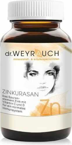 Dr. Weyrauch Zincurasan (For Humans)