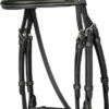 Dy'on "Working" Bridle With Combined Noseband, Black