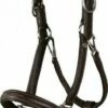 Dy'on "Working" Leather Halter, Brown