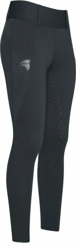 Easy Rider Children's Riding Leggings - ERDon FullGrip, Black