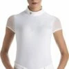 EGO7 "RITA" Show Shirt, Short-Sleeved, White