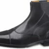 EGO7 "TAURUS" Ankle Boots, Black