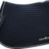 EquusVitalis "Equus Vitalis" Saddle Pad, Night Blue