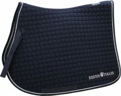 EquusVitalis "Equus Vitalis" Saddle Pad, Night Blue
