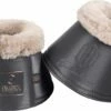 ESKADRON Bell Boots - GLAMSLATE FAUXFUR, Basalt Grey