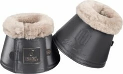 ESKADRON Bell Boots - GLAMSLATE FAUXFUR, Basalt Grey
