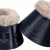 ESKADRON Bell Boots - GLAMSLATE FAUXFUR, Navy