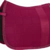 ESKADRON BIG SQUARE MESH CRYSTAL Saddle Pad, Berry Fusion