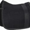 ESKADRON BIG SQUARE MESH CRYSTAL Saddle Pad, Deep Grey
