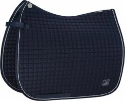 ESKADRON COTTON Saddle Pad, Navy