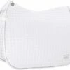 ESKADRON COTTON Saddle Pad, White