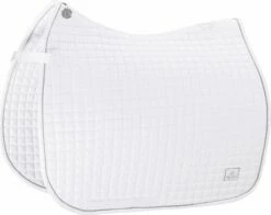 ESKADRON COTTON Saddle Pad, White