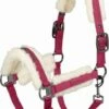 ESKADRON DOUBLEPIN GLOSSY EVO-WOOL Halter, Berry Fusion