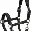 ESKADRON DOUBLEPIN VELVET STAMP Halter, Black
