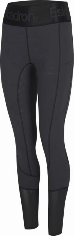 ESKADRON DYNAMIC RIDING TIGHT REFLEXX Riding Leggings, Deep Grey