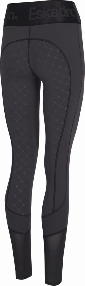 ESKADRON DYNAMIC RIDING TIGHT REFLEXX Riding Leggings, Deep Grey 2 ESKADRON DYNAMIC RIDING TIGHT REFLEXX Riding Leggings, Deep Grey - Image 2